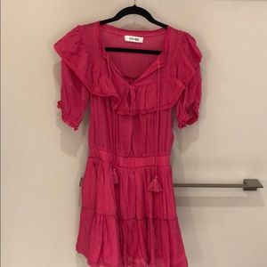 Pink dress